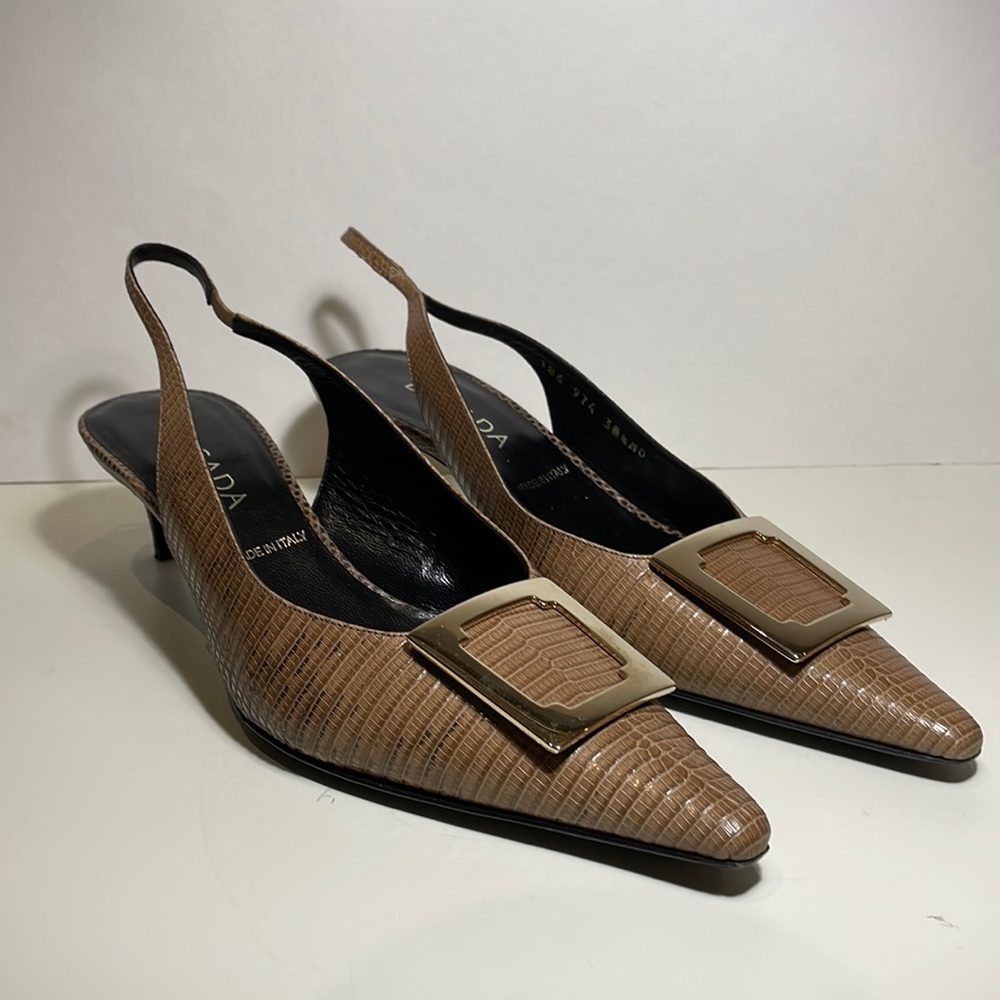 Escada Sandalette Size 8.5